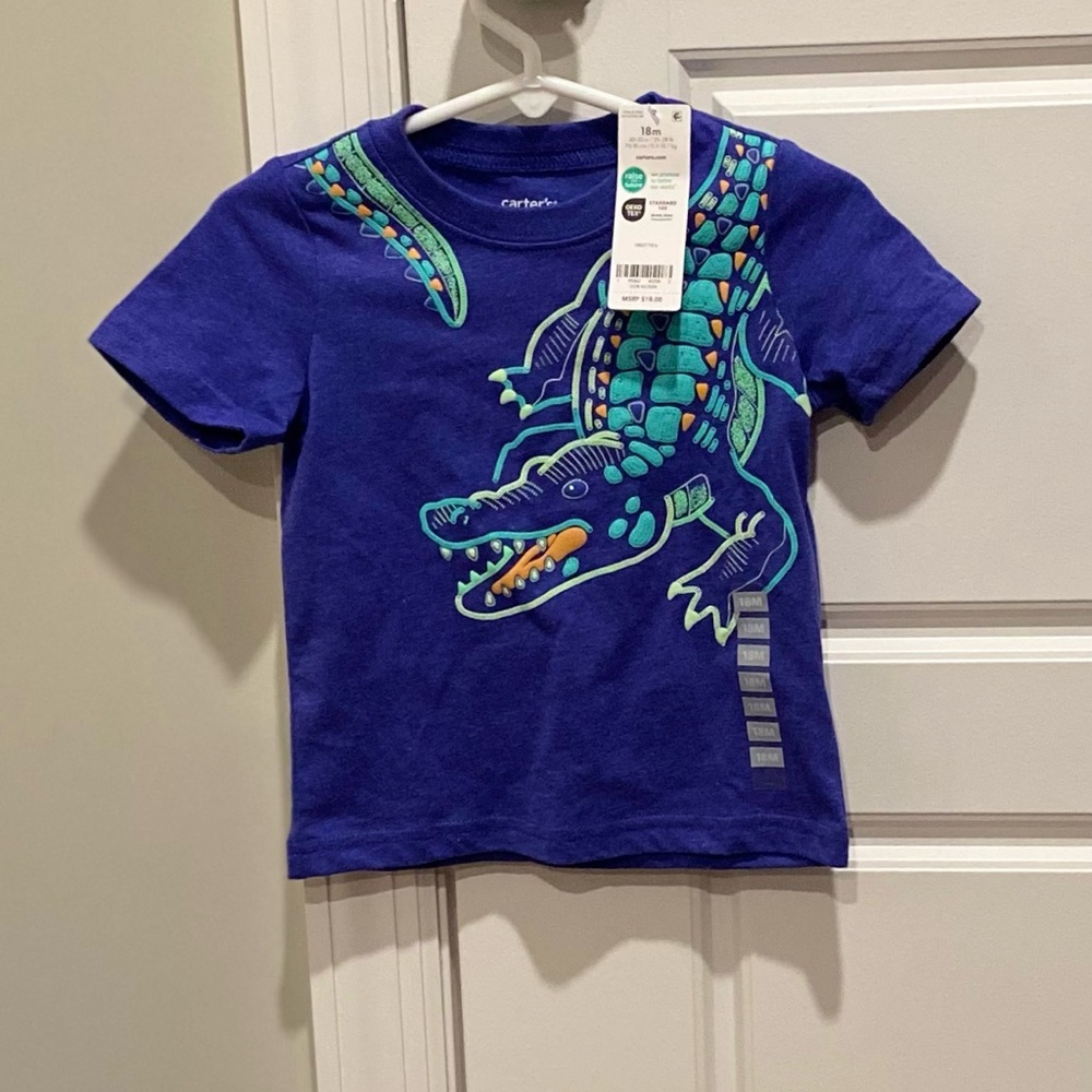 Carter’s Alligator T-Shirt